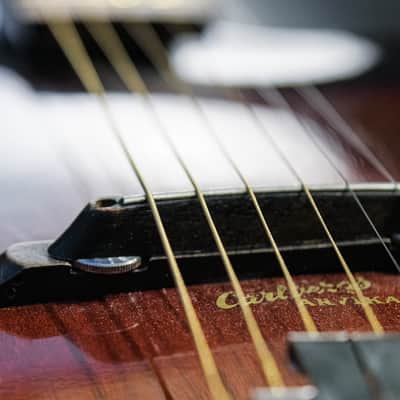 1960s Klira Archtop sunburst image 15