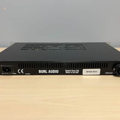 Burl B80 Mothership 2 chassis with BMB3 Dante card and BP300 power supply image 16
