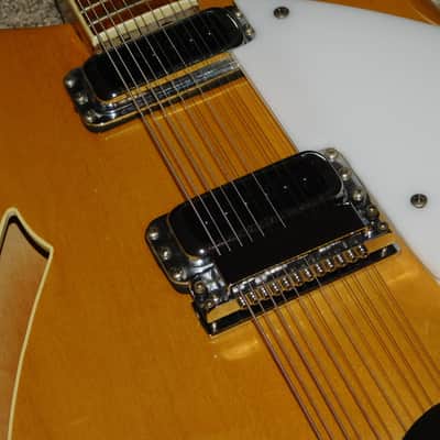 Rickenbacker 360/12 Semi-Hollow 12 String Electric Guitar Mapleglo Vintage 1980 image 14