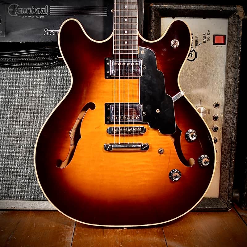 Guild Starfire IV Antique Burst 2000 image 1