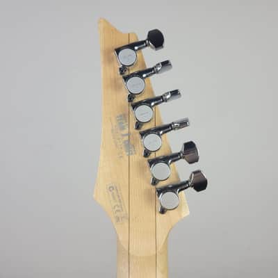 2012 Ibanez FR1620 Prestige With Evertune Bridge - Black With OHSC image 4