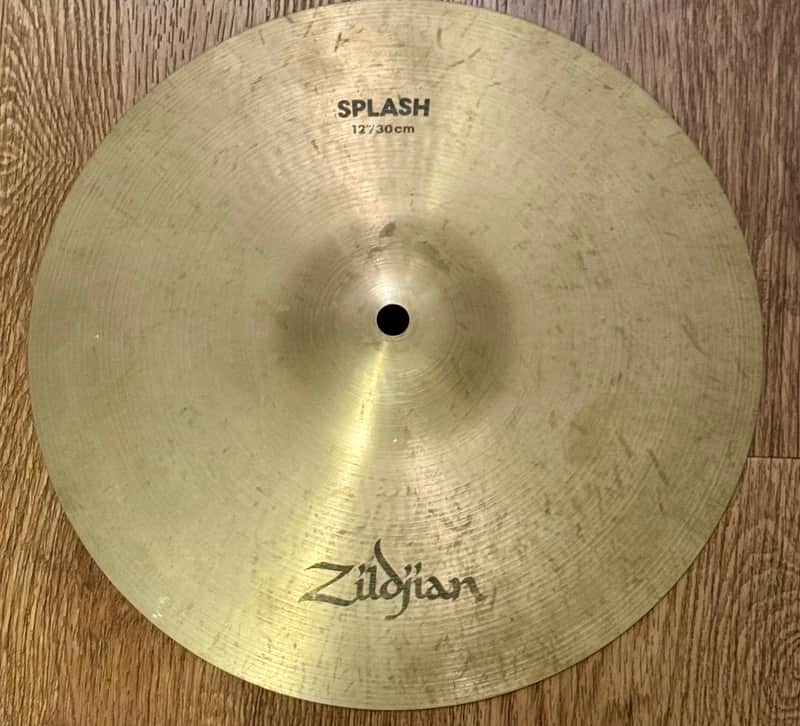 Zildjian 12" Splash Cymbal 90's 450 Grams image 1