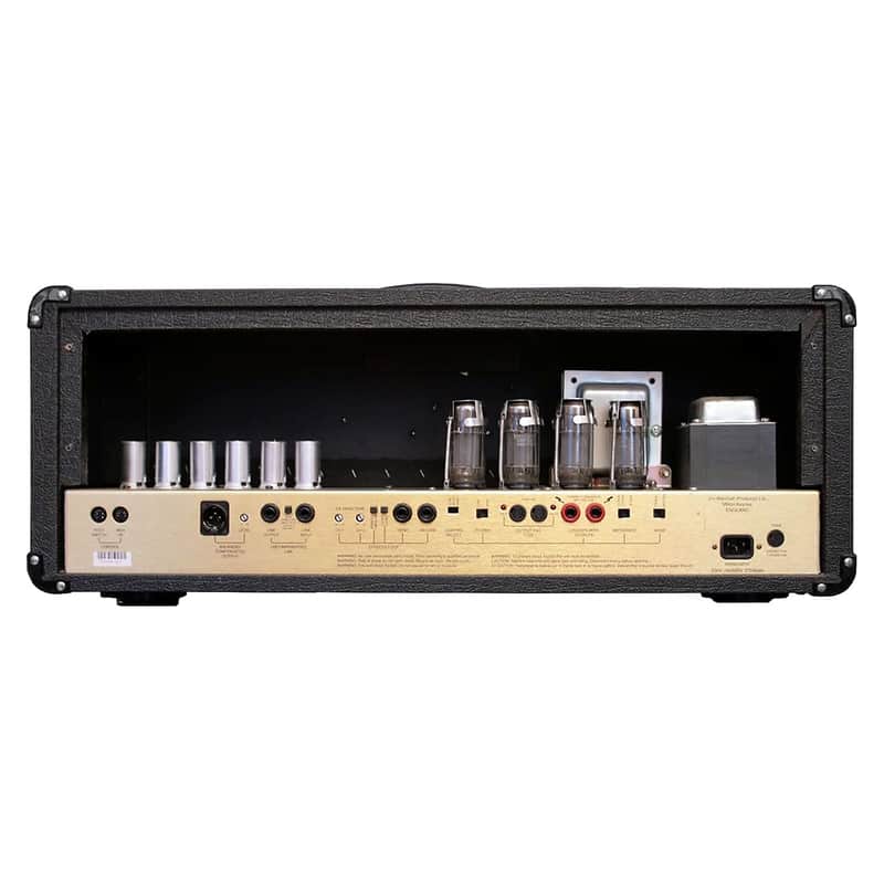 Marshall 6100 30th Anniversary Series 3-Channel 100-Watt Guitar Amp Head image 2