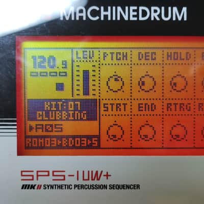 Elektron Machinedrum SPS-1UW+ MKII 2010s - Silver image 3