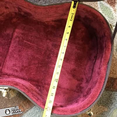 Acoustic Guitar Hardshell Case Used image 4