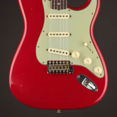 Fender Custom Shop LTD 1964 L-Series Stratocaster Aged Dakota Red/Journeyman image 1