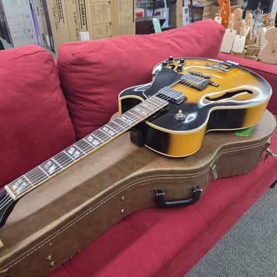 Gibson ES-175D 1976 with Case- Sunburst image 11