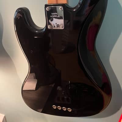 2008 Fender Mark Hoppus Artist Series Signature Jazz Bass - Black image 9