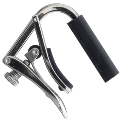 Shubb C5 Standard Banjo Capo, Polished Nickel image 2