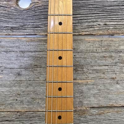 Fender Standard Stratocaster with Vintage Tremolo, Maple Fretboard 1991 - 1997 - Crimson Red Metallic image 9