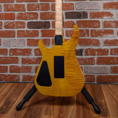 Hamer GCAS Californian Standard Figured Maple Body Transparent Yellow 1988 w/OHSC image 8
