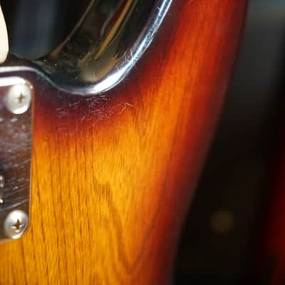 Ibanez Blazer Bass Series Custom Made 1982 Brown Sunburst image 23