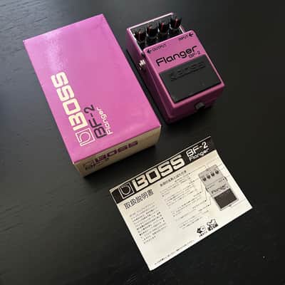 BOSS BF-2 Flanger 1985年 日本製　グリーンラベル Boss BF-2 Flanger 1984-1990 (Green Label) Made In Japan | Reverb