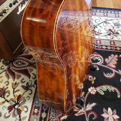 Square Deal Guitar Company | JN | Serial No. 151 | Nitrocellulose | Red Spruce [Adirondack] & Beeswing Mahogany image 14