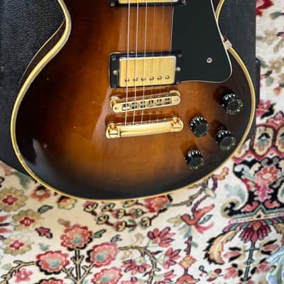 Gibson Les Paul Custom (1983, Tobacco Sunburst) image 5