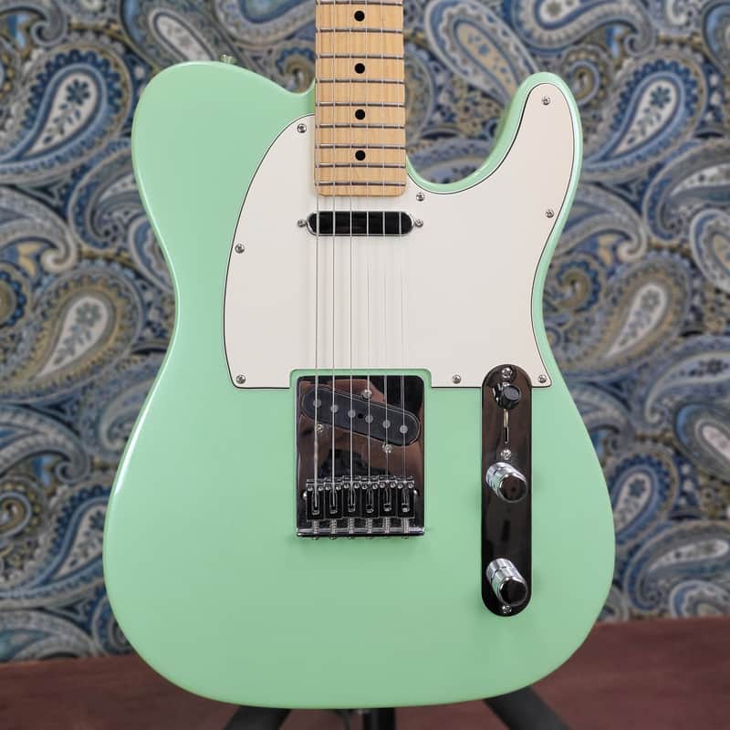 Used Fender Limited Edition Player Telecaster Surf Pearl