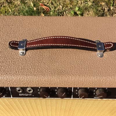 Dumble modded Fender Brown Deluxe 1962 image 7