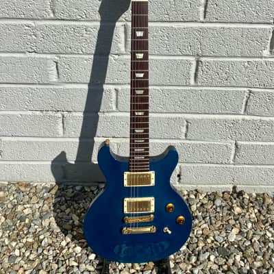 Gibson Les Paul Standard Double Cutaway 1999 - Translucent Blue image 8