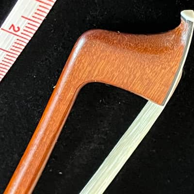 FC Pfretzschner stamped Violin bow vintage antique 60.79 grams approx image 8