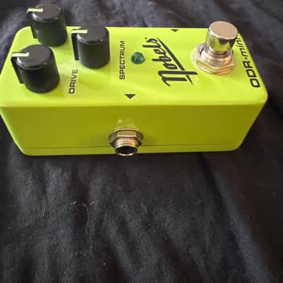 Nobels ODR-1 Mini Analog Overdrive 2010s - Green image 3