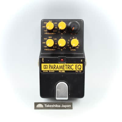 Pearl PE-10 Parametric EQ | Reverb