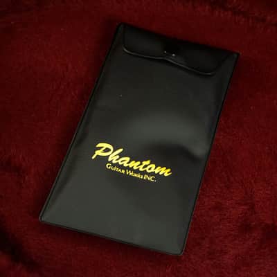 Phantom Guitar Works Brian Jones Teardrop Solid Body White 2000s owned by Mike Wanchic image 9