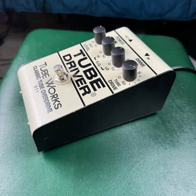 *Rare* Tube works Tube Driver 911 1990s 4 knob image 2