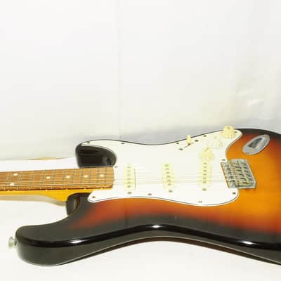 Fender Japan Stratocaster ST62-53 3TS 1995 Fujigen Electric Guitar Ref No.5247 image 8