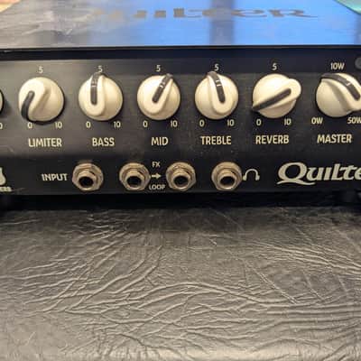 Quilter 101 Mini Reverb 50-Watt Guitar Head 2010s - Black image 2