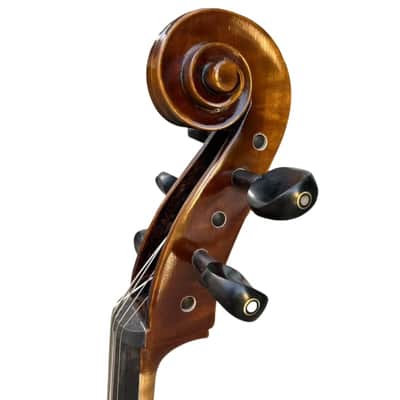 Copy sleeping 5 string Cello, Master Sound , Professional 4/4 Cello, Spirit Varnish image 11