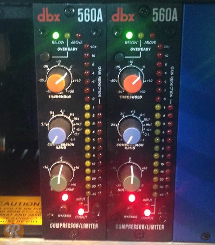 dbx 560A 500 Series Compressor Limiter Pair image 1