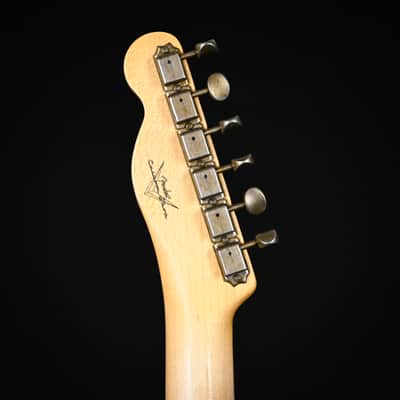 Fender Custom Shop 1954 Telecaster Journeyman- Aged Tahitian Coral 2025 (R137593) image 10