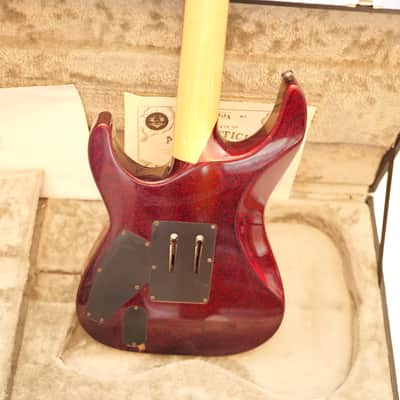 ESP LTD Ouija Sparkle Red 2019 - Good image 4