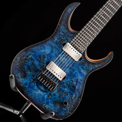 Mayones Duvell Elite 7 B26.5 Ice Dragon Raw image 3