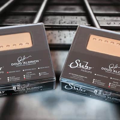 SUHR Aldrich SET GOLD - 53mm Bridge / 50mm Neck Humbucker Pickups