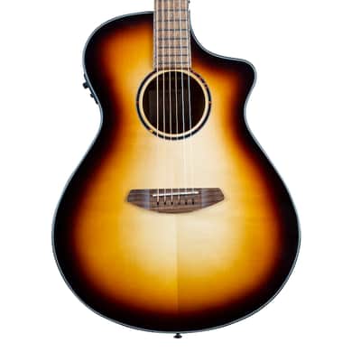 Breedlove Discovery S Concert Edgeburst CE European-African mahogany image 1
