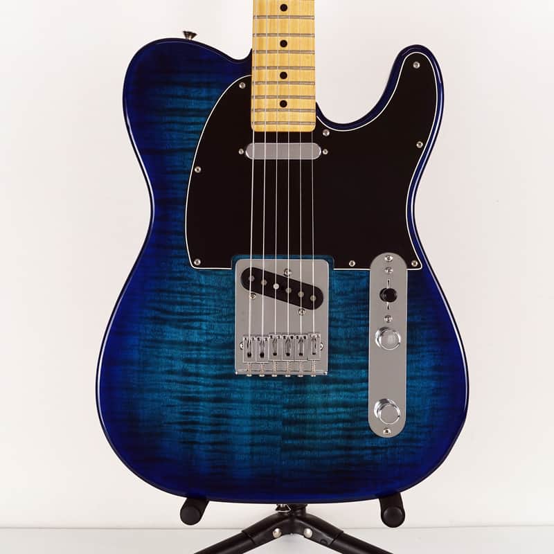 2021 Fender Player Plus Telecaster Blue Burst Flame Top FMT with Gig Bag