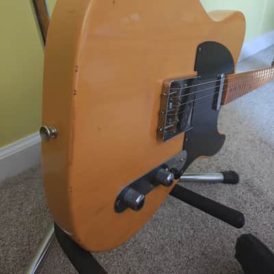 2022 Fender AVRI II 1951 Telecaster, Blonde, light relic image 13