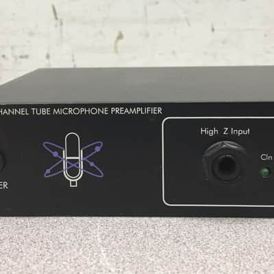 ART Dual MP - Two Channel Tube Microphone Preamp Model 254 | Reverb