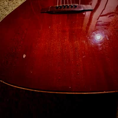 DIAON 78’ Heritage Vintage Acoustic Guitar image 3