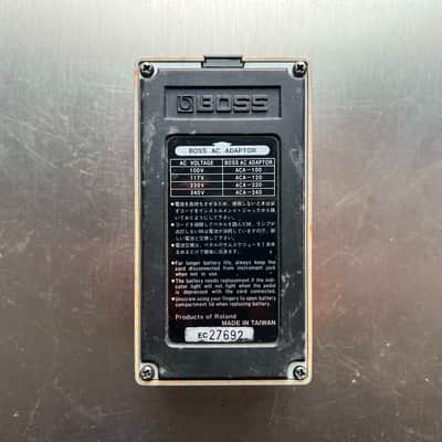 Boss DS-1 Distortion (Black Label) 1991 - Made in Taiwan image 7