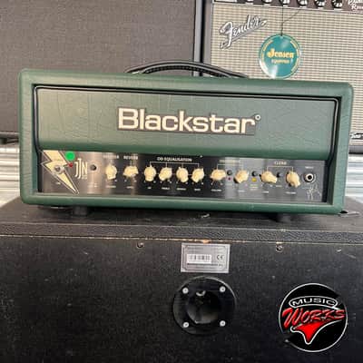 Blackstar   Jjn 20 H Head Jared James Nichols Green image 2