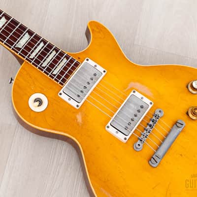 2000 Gibson Custom Shop Historic 1959 Les Paul R9 Greeny Mods w/ Brazilian Board & Pat # Humbuckers image 7