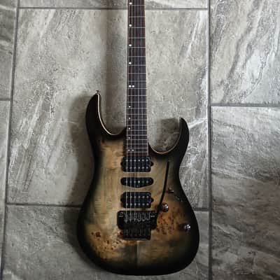 Ibanez RG1070PBZ-BTB Premium 2019 - Tobaz Brown Burst image 1