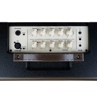 Vox VX50 AG 50-Watt 1x8 Acoustic Guitar Amplifier - Open Box image 5