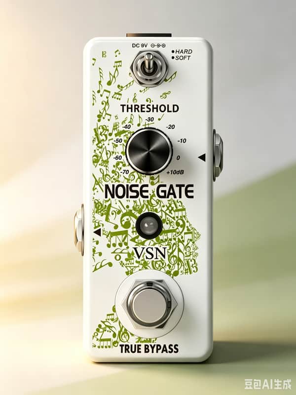 VSN LEF-319 Noise Gate Effect Pedal For Electric Guitar &Bass Ture Bypass Under Lowest Price&Highest Quality To Provide Clear Sound--Shipped from Irvine Warehouse in California by USPS image 1