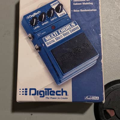 DigiTech Multi Chorus 2000s - Blue image 3