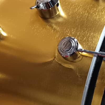 George Hayman Vibrasonic 1960s Shell Pack In Gold Ingot- 22″,13″ & 16″ Bild 9