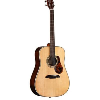 Alvarez Masterworks Bluegrass Dreadnought Guitar with Gigbag image 4