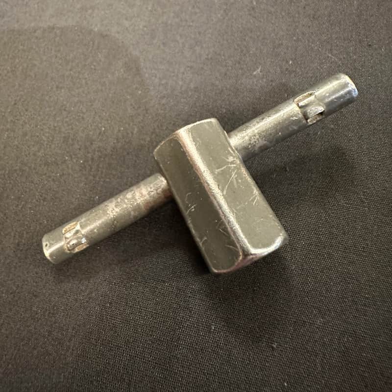 VINTAGE Ludwig Small Hex Drum Key Wrench, 1950s-1960's - EXCELLENT image 1